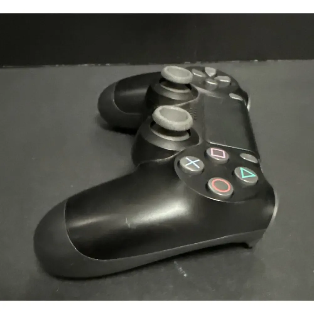 Sony DualShock 4 Wireless Bluetooth Controller CUH-ZCT2U Black PS4 Charge Cable